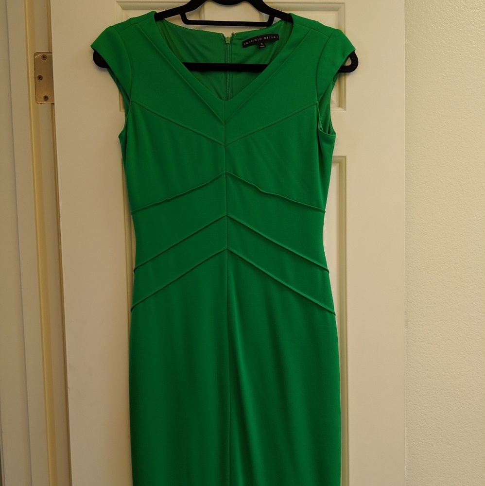 Antonio Melani Kelly Green Dress